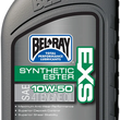 Load image into Gallery viewer, Bel-Ray EXS Synthetic 4T Oil - 10W-40 - 4L 99161-B4LW - Side View