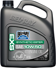 Load image into Gallery viewer, Bel-Ray EXS Synthetic 4T Oil - 10W-50 - 4L 99160-B4LW - Main Product View
