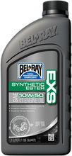 Load image into Gallery viewer, Bel-Ray EXS Synthetic 4T Oil - 10W-50 - 4L 99160-B4LW - Side View