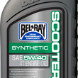 Load image into Gallery viewer, Bel-Ray Full Synthetic Scooter Oil - 5W40 - 1 L 303063150160