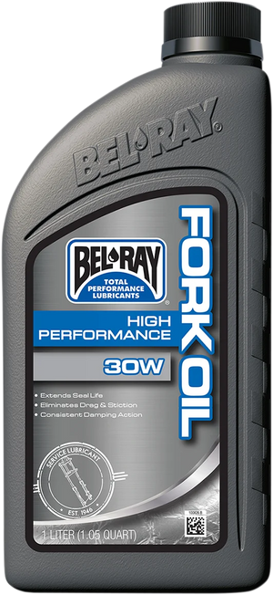 Bel-Ray High-Performance Fork Oil - 30w - 1L 99350-B1LW