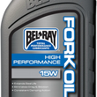 Load image into Gallery viewer, Bel-Ray High-Performance Fork Oil - 5wt - 1L 99300-B1LW - Side View