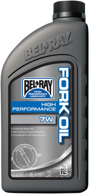 Bel-Ray High-Performance Fork Oil - 7wt - 1L 99310-B1LW