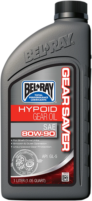Bel-Ray Hypoid Gear Oil - 80W-90 - 1L 99230-B1LW - Main Product View