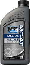 Load image into Gallery viewer, Bel-Ray MC-4T Mineral Oil - 10W-40 - 1L 99401-BT1LA