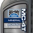 Load image into Gallery viewer, Bel-Ray MC-4T Mineral Oil - 20W-50 - 1L 99405-BT1LA