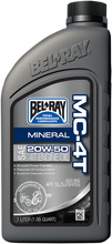 Load image into Gallery viewer, Bel-Ray MC-4T Mineral Oil - 20W-50 - 1L 99405-BT1LA
