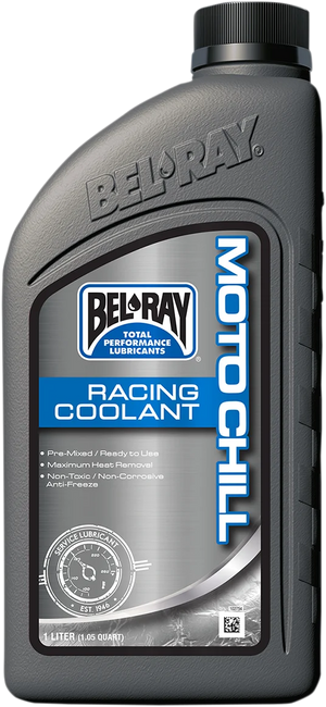 Bel-Ray Moto Chill Racing Coolant - 1L 99410-B1LW