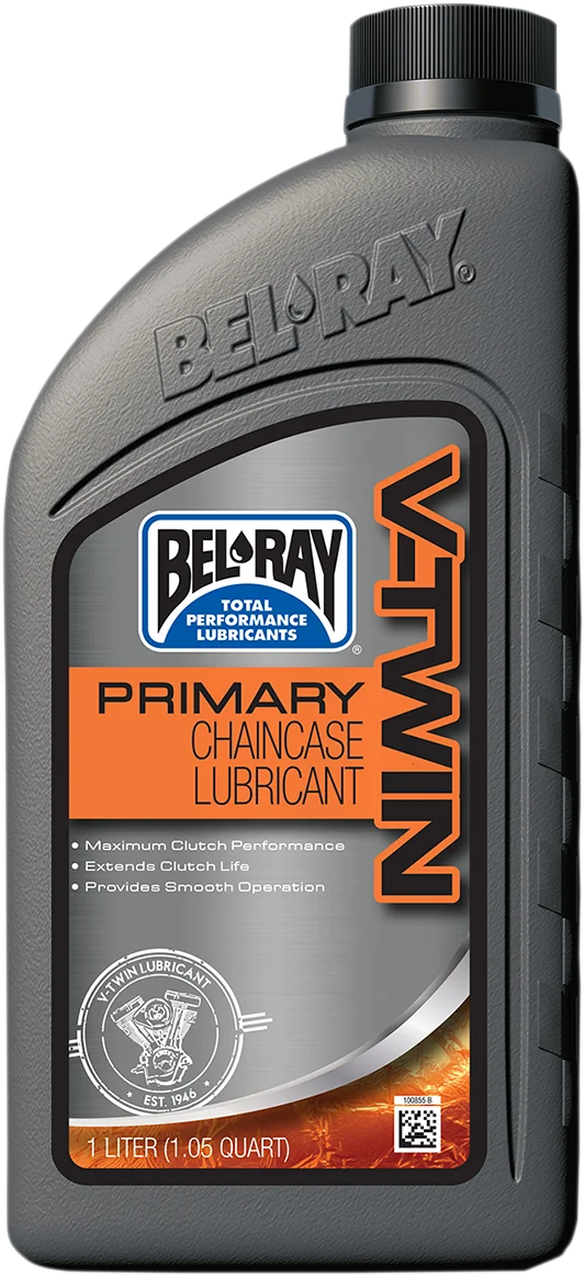 Bel-Ray Primary Chain Case Lube - 6 U.S. gal. - Bag-In-Box 301830150033 - Side View