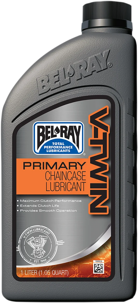 Bel-Ray Primary Chain Case Lube - 6 U.S. gal. - Bag-In-Box 301830150033 - Side View