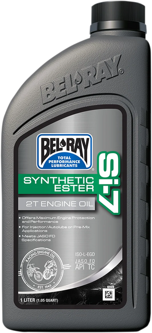 Bel-Ray SI-7 Synthetic 2T Oil - 1L 99440-B1LW