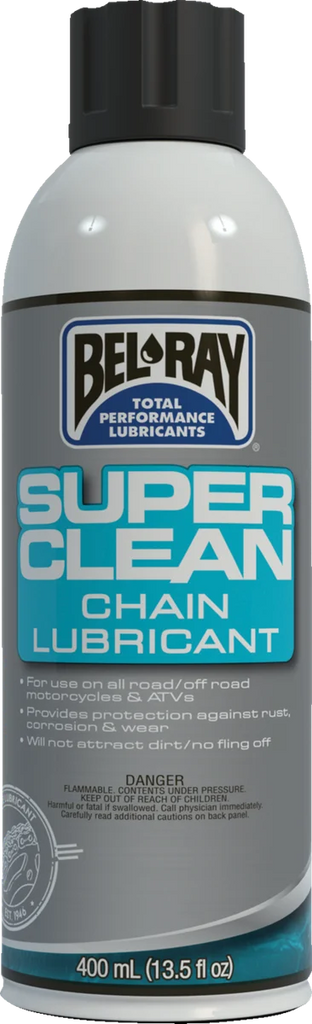 Bel-Ray Super Clean Chain Lube - 400ml - Aerosol 99470-A400W - Main Product View