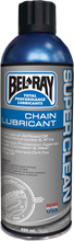 Load image into Gallery viewer, Bel-Ray Super Clean Chain Lube - 400ml - Aerosol 99470-A400W - Side View
