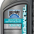 Load image into Gallery viewer, Bel-Ray Thumper Synthetic Blend 4T Oil - 10W-40 - 1L 99520-B1LW