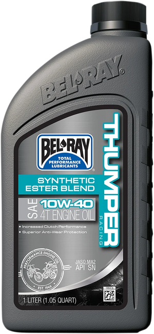 Bel-Ray Thumper Synthetic Blend 4T Oil - 10W-40 - 1L 99520-B1LW