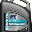 Load image into Gallery viewer, Bel-Ray Thumper Synthetic Blend 4T Oil - 10W-40 - 4L 99520-B4LW - Main Product View