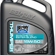 Load image into Gallery viewer, Bel-Ray Thumper Synthetic Blend 4T Oil - 15W-50 - 4L 99530-B4LW - Main Product View