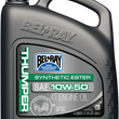 Load image into Gallery viewer, Bel-Ray Thumper Synthetic Oil - 10W-50 - 4L 99550-B4LW - Main Product View