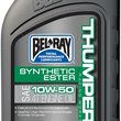 Load image into Gallery viewer, Bel-Ray Thumper Synthetic Oil - 10W-50 - 4L 99550-B4LW - Side View