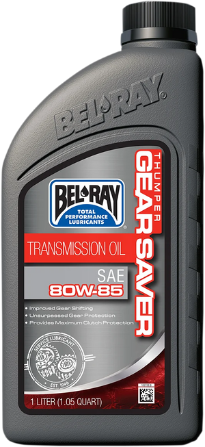 Bel-Ray Thumper Transmission Oil - 80W-85 - 1L 99510-B1LW
