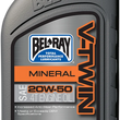 Load image into Gallery viewer, Bel-Ray V Twin Oil - 20W50 - 4L 96905-BT4 - Side View