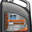 Load image into Gallery viewer, Bel-Ray V-Twin Semi-Synthetic Oil - 20W-50 - 4L 96910-BT4 - Main Product View