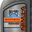 Load image into Gallery viewer, Bel-Ray V-Twin Synthetic Oil - 10W50 -1L 96915-BT1