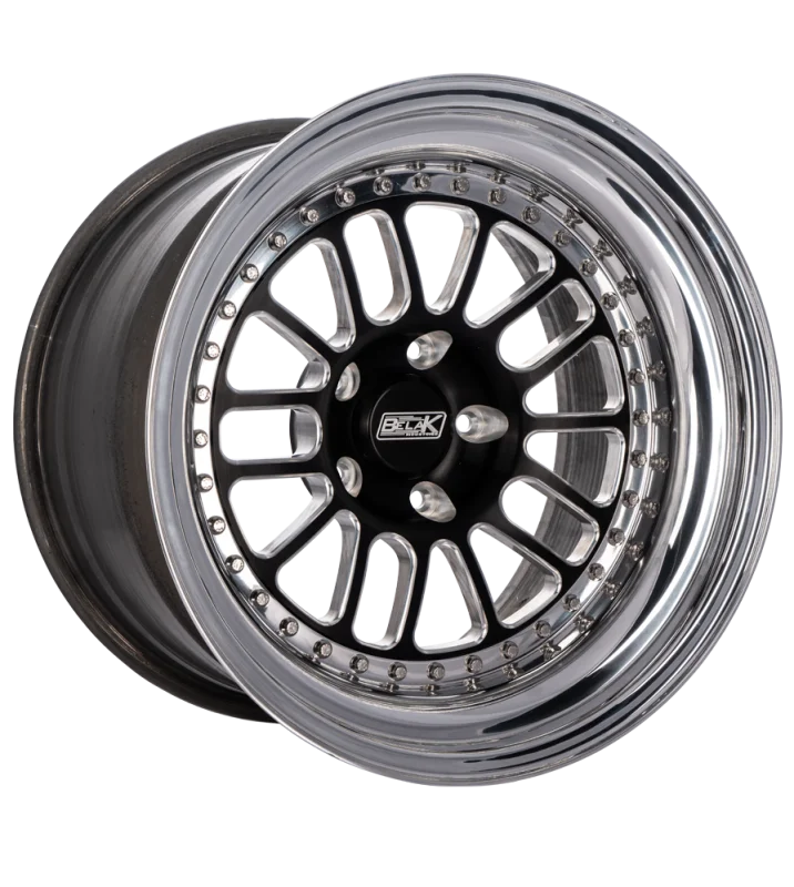Belak 13x10 / 5in BS / 5x100 BP / High Pad / Series 2 Wheel - Non-Beadlock - Side View