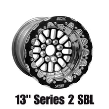Load image into Gallery viewer, Belak 13x9 / 5in BS / 5x114.3 BP / High Pad / Series 2 Wheel - Single Beadlock - Main Product View