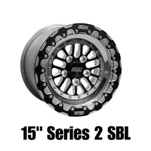 Load image into Gallery viewer, Belak 15x8 / 5in BS / 5x112 BP / High Pad / Series 2 Wheel - Single Beadlock - Side View