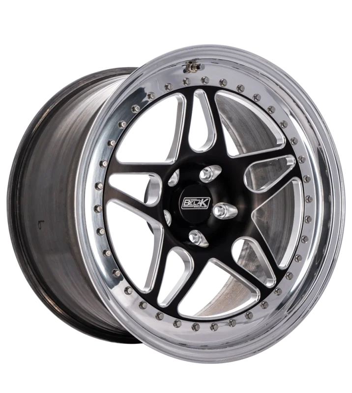 Belak 15x8 / 5in BS / 5x114.3 BP / High Pad / Series 3 Wheel - Non-Beadlock - Main Product View
