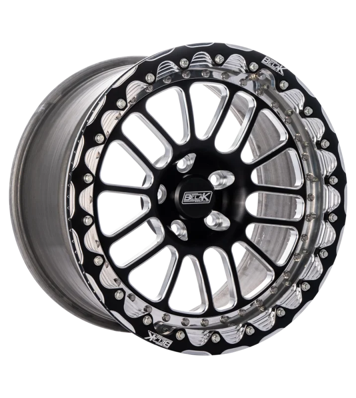 Belak 15x9 / 6in BS / 5x120 BP / High Pad / Series 2 Wheel - Single Beadlock - Main Product View