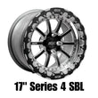 Load image into Gallery viewer, Belak 17x10.5 / 6.5in BS / 5x4.75 BP / HIGH Pad / Series 4 Wheel - Single Beadlock - Main Product View
