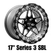 Load image into Gallery viewer, Belak 17x11 / 7.25in BS / 5x112 BP / Low Pad / Series 3 Wheel - Non-Beadlock - Side View