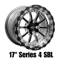 Load image into Gallery viewer, Belak 17x4.5 / 2.25 BS / 5x120 BP / Series 4 Wheel - Monoblock - Side View