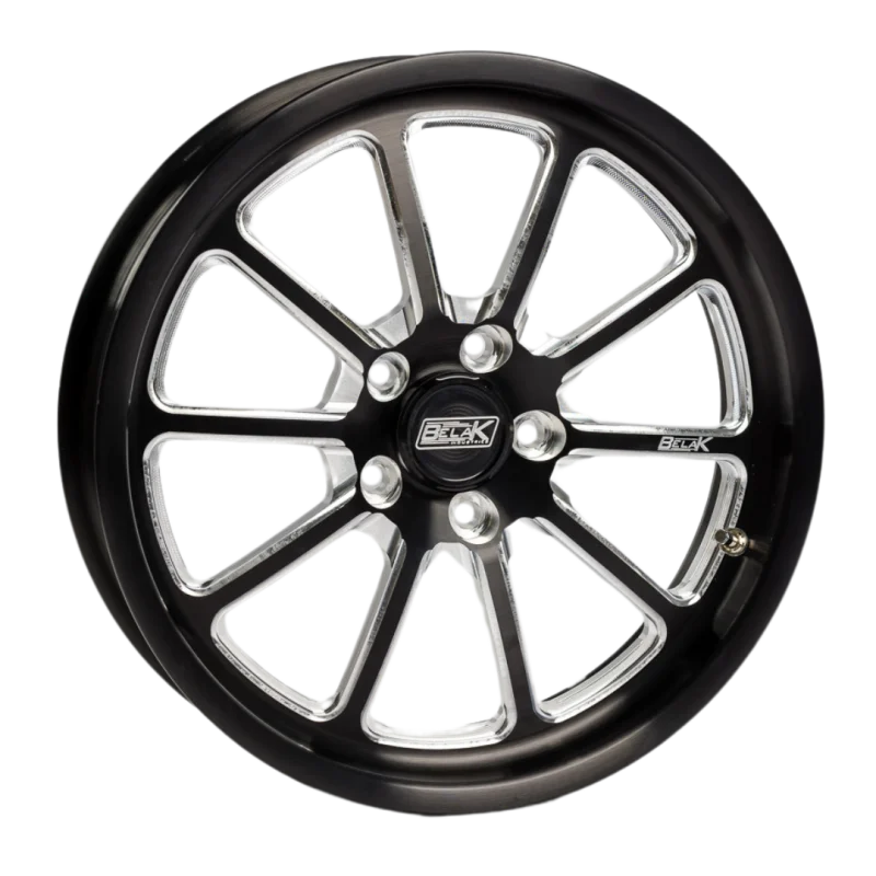 Belak 17x4.5 / 2.25 BS / 5x4.75 BP / Series 4 Wheel - Monoblock - Side View