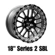 Load image into Gallery viewer, Belak 18x12 / 8.75in BS / 5x120 BP / High Pad / Series 2 Wheel - Non-Beadlock - Side View