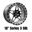 Load image into Gallery viewer, Belak 18x12 / 8in BS / 6x4.5in BP / High Pad / Series 3 - Single Beadlock Wheel - Main Product View