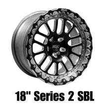 Load image into Gallery viewer, Belak 18x6 / 2.75in BS / 5x120 BP / High Pad / Series 2 Wheel - Non-Beadlock - Main Product View