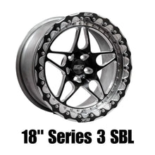 Load image into Gallery viewer, Belak 18x6 / 2.75in BS / 5x4.75 BP / High Pad / Series 3 Wheel - Non-Beadlock - Main Product View