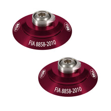 Load image into Gallery viewer, Bell HANS Clip Set - Red FIA8858-2010