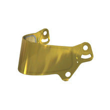Load image into Gallery viewer, Bell SE07 Helmet Shield (2MM) - Gold