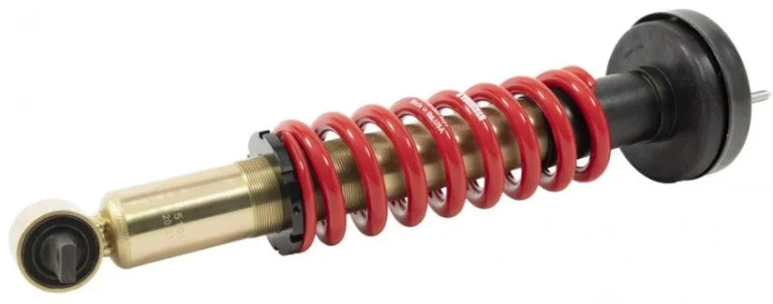 Belltech 15-20 Ford F-150 0-2in Front Leveling Coilover Kit - Side View