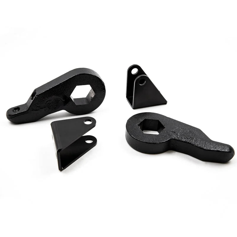 Belltech 01-10 Chevrolet Silverado 1500HD / 2500HD / 3500HD 1in-3in Lift Torsion Bar Key - Installation View