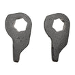 Load image into Gallery viewer, Belltech 02-05 RAM 1500 1in-3in Lift Torsion Bar Key - Back View