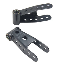Load image into Gallery viewer, Belltech 02-08 Dodge Ram 1/2 Ton Pickup - 1-1/2in Rear Lift Shackle - Side View