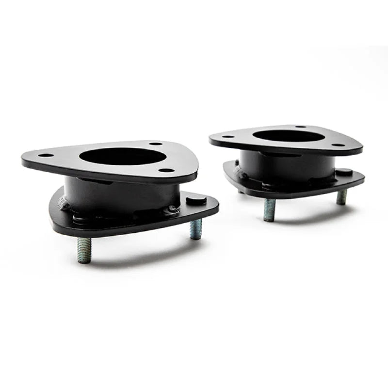 Belltech 04-15 Nissan Titan 4WD 2in Front Strut Spacer - Side View
