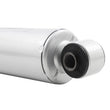 Load image into Gallery viewer, Belltech 04-20 Nissan Titan 0in Lift Rear Trail Performance Shock - Side View