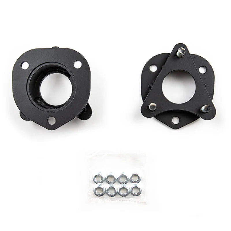 Belltech 05-17 Nissan Frontier / Xterra 2.5in Front Strut Spacer - Side View