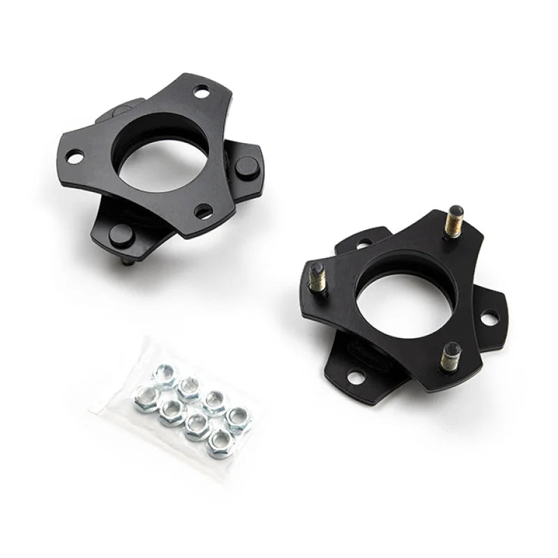 Belltech 05-18 Toyota Tacoma (5 Lug) 2.5in Front Lifting Strut Spacer - Side View
